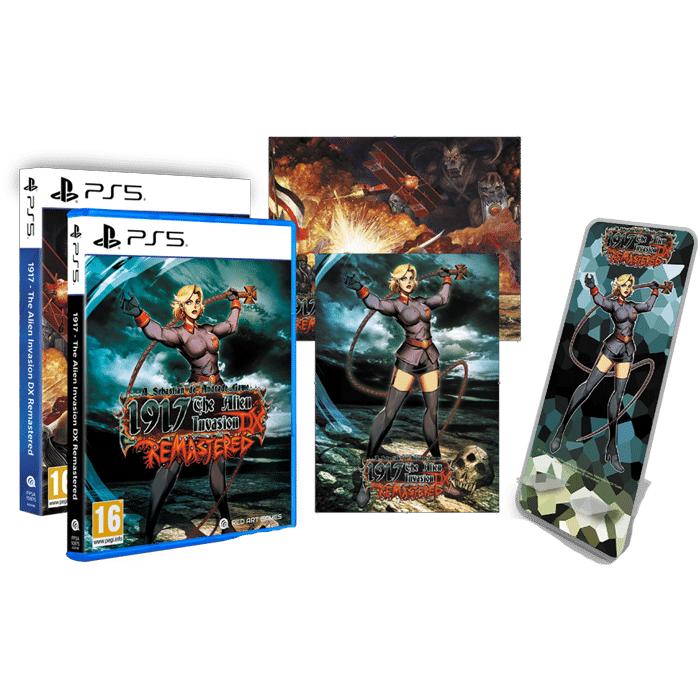 1917 The Alien Invasion DX Deluxe PS5 produit