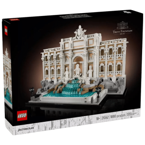 lego la fontaine de trevi 21062 visuel produit