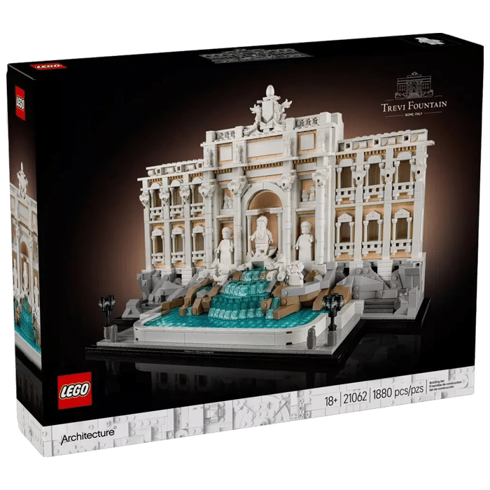 lego la fontaine de trevi 21062 visuel produit
