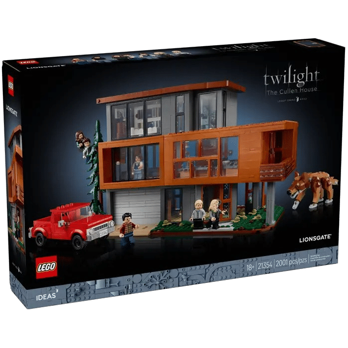 lego twilight la maison des cullen 21354 visuel produit