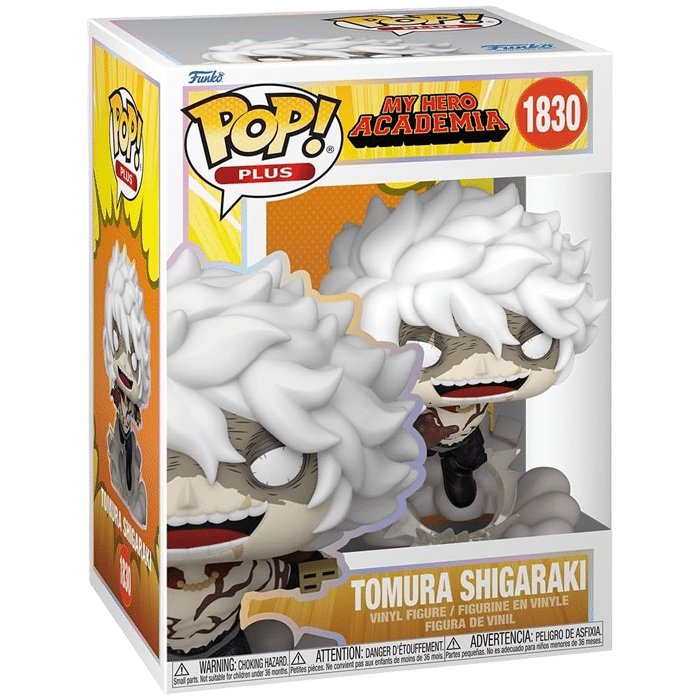 funko pop plus my hero academia shigaraki visuel produit