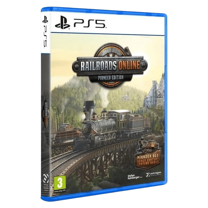 railroads online pionner edition sur ps5 visuel produit