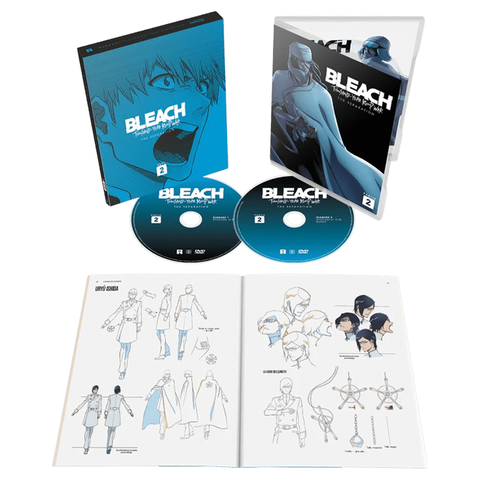 bleach tybw partie 2 dvd visuel produit
