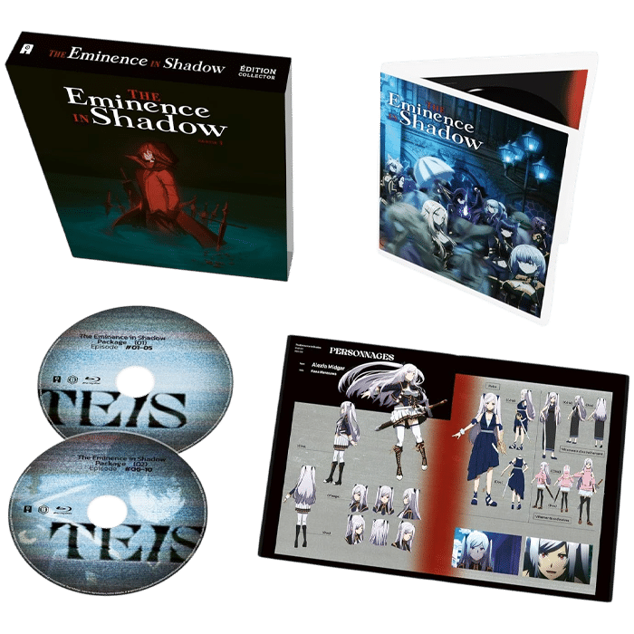 eminence in shadow partie 1 collector blu ray visuel produit