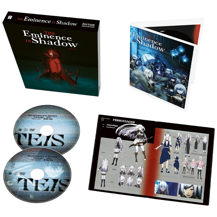 eminence in shadow partie 1 collector dvd visuel produit