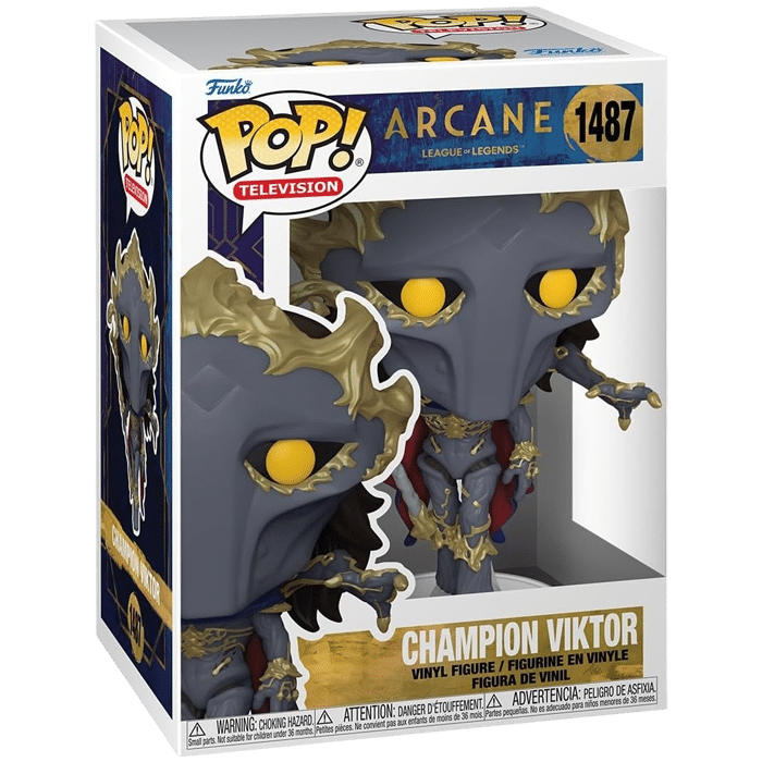 funko pop television arcane viktor visuel produit