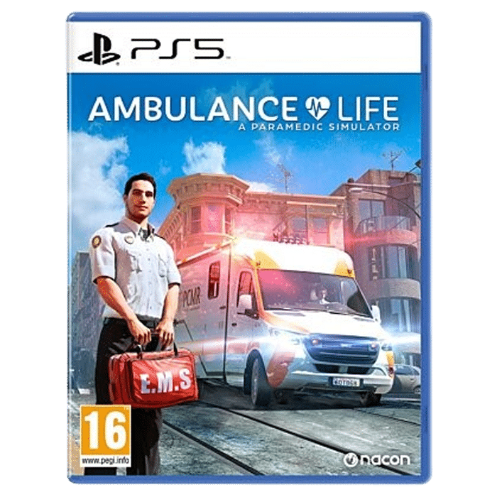 ambulance life sur ps5 visuel produit