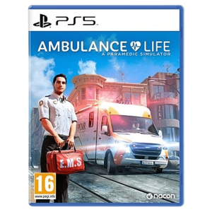 ambulance life sur ps5 visuel produit
