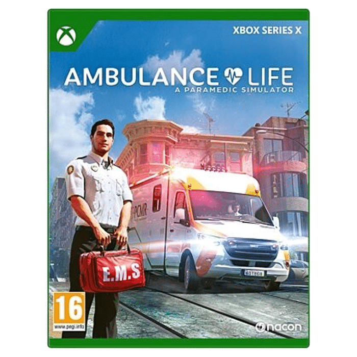 ambulance life sur xbox series visuel produit