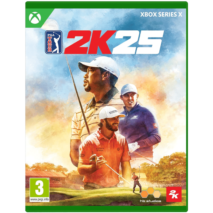 pga tour 2k25 sur xbox series visuel produit
