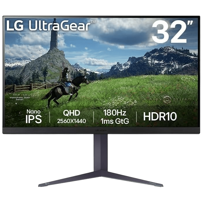 lg ultragear qhd 32 nano ips 32gs85q b visuel produit
