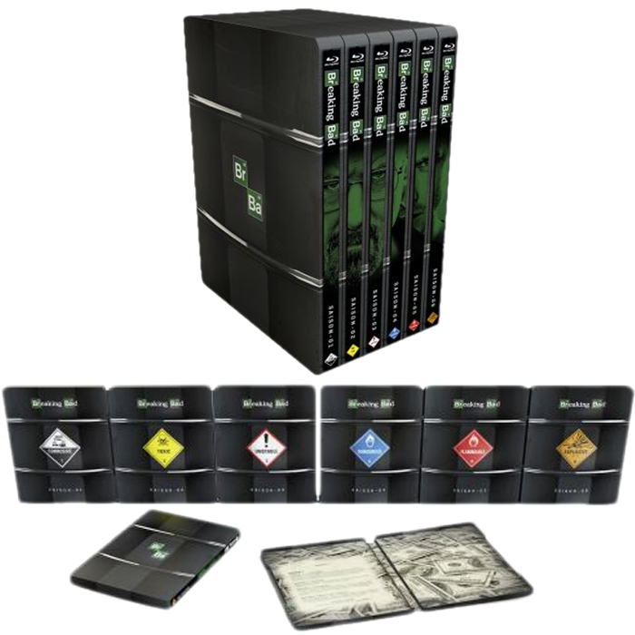 Breaking Bad intégrale Edition Limitée Steelbook Blu ray
