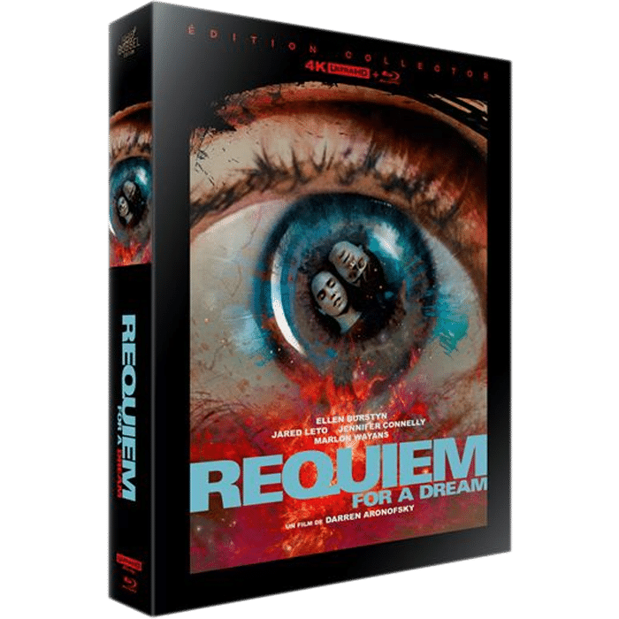 Requiem for a Dream Blu Ray 4K Collector provisoire produit