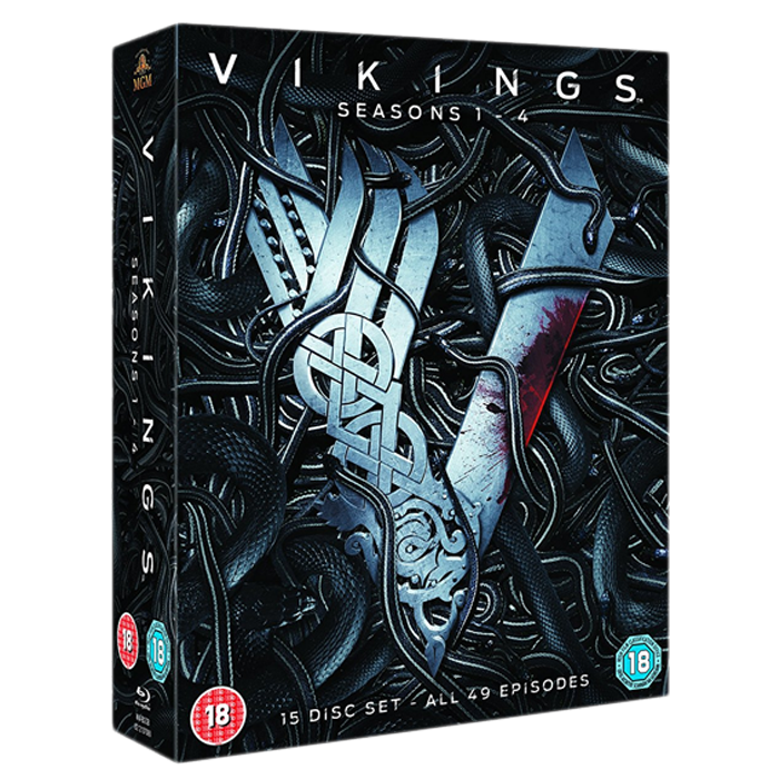 vikings intégrale saison 1 à 4 VO