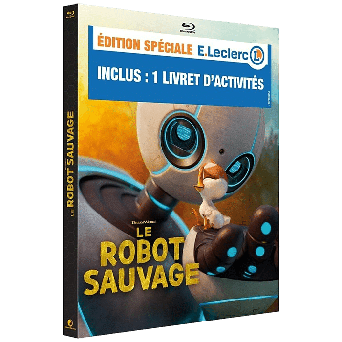 le robot sauvage blu ray edition leclerc visuel produit