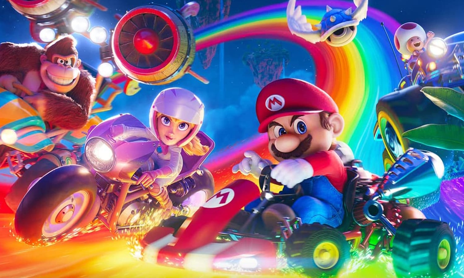 mario kart moteur graphique