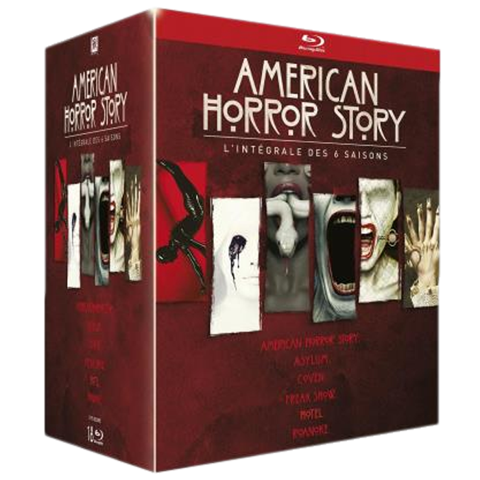 American Horror Story intégrale Saisons 1 à 6 Blu ray