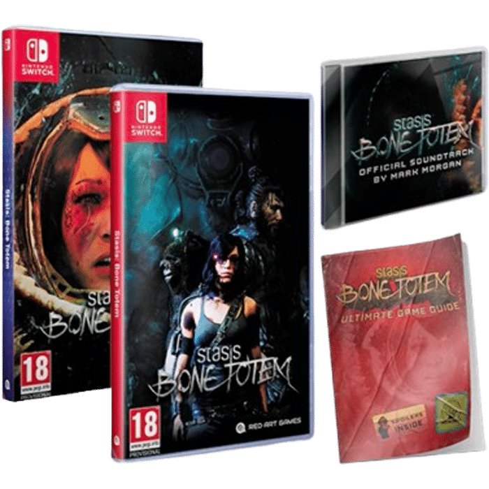 Stasis Bone Totem Edition Deluxe Switch complet produit