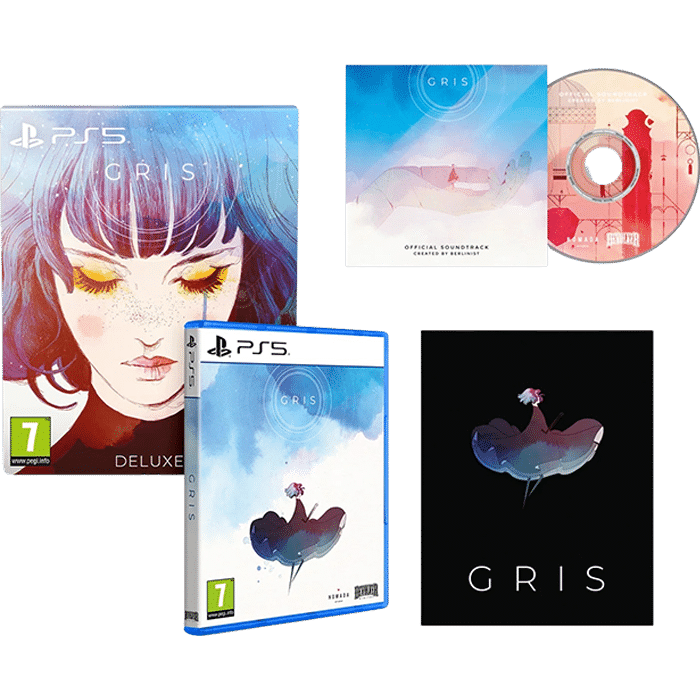 gris edition deluxe ps5 visuel produit