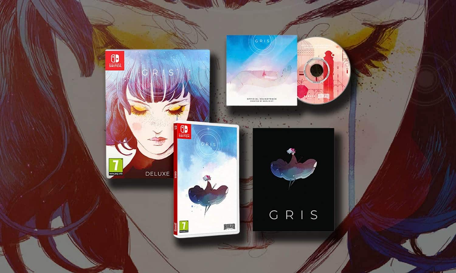 Gris Edition Deluxe Switch (édition 2025)