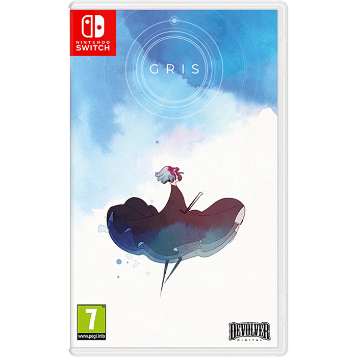 gris nintendo switch visuel produit