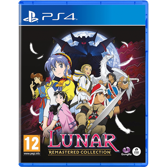 Lunar Remastered Collection ps4 definitif produit