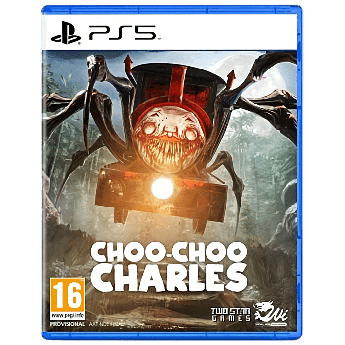 choo choo charles sur ps5 visuel produit