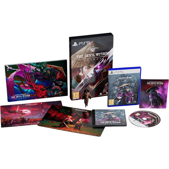 the devil within satgat collector ps5 visuel produit
