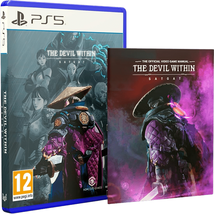 the devil within satgat sur ps5 visuel produit