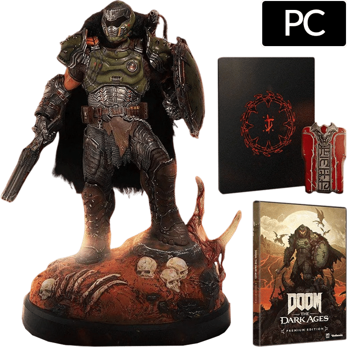 doom the dark ages collector pc produit