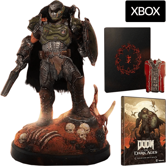 doom the dark ages collector xbox series X produit