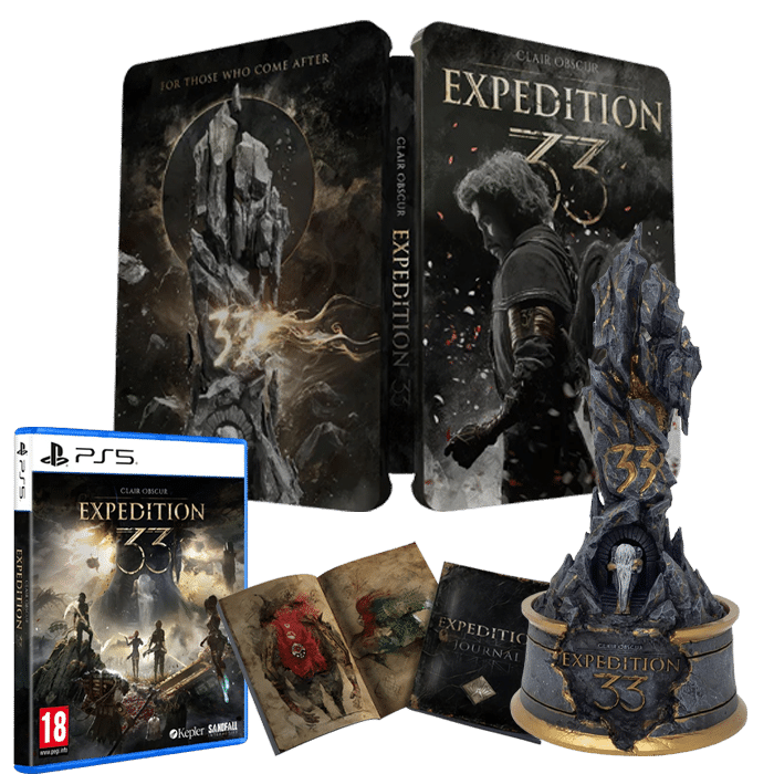 clair obscur 33 expedition collector laced record produit