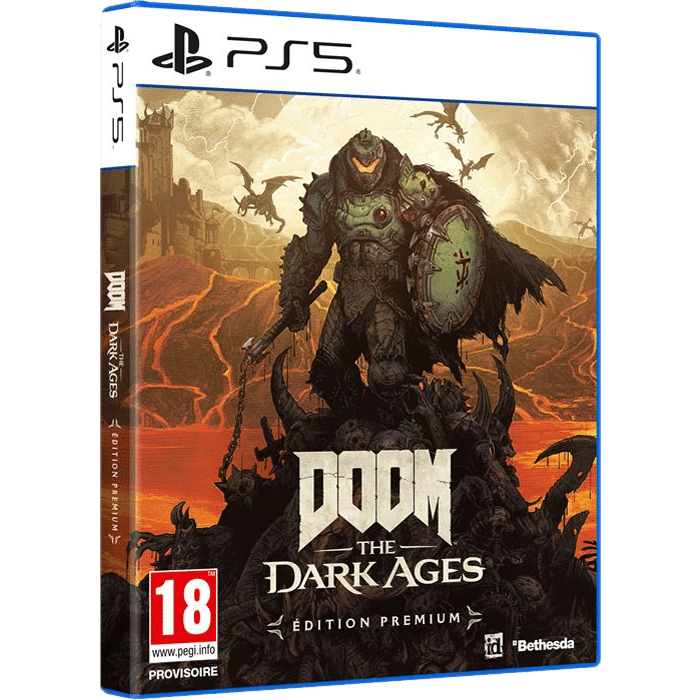 doom the dark ages edition premium ps5 visuel produit