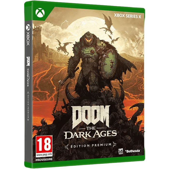 doom the dark ages edition premium xbox series x visuel produit