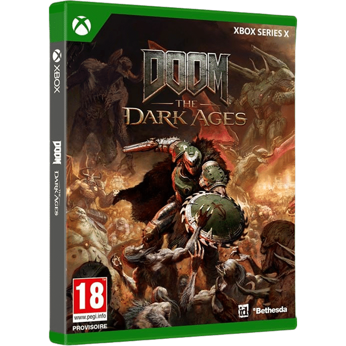 doom the dark ages xbox series x produit