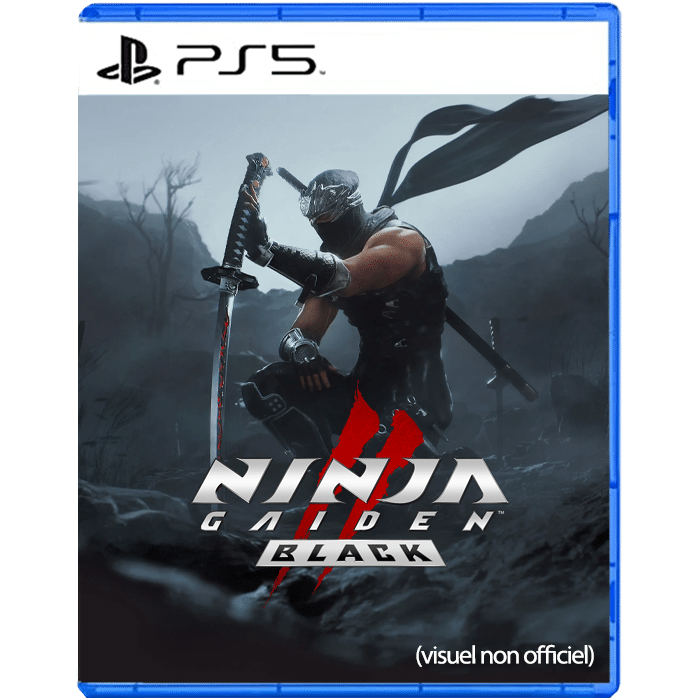 ninja gaiden 2 black ps5 visuel produit