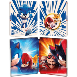 Sonic 3 4K Steelbook provisoire US v2 produit