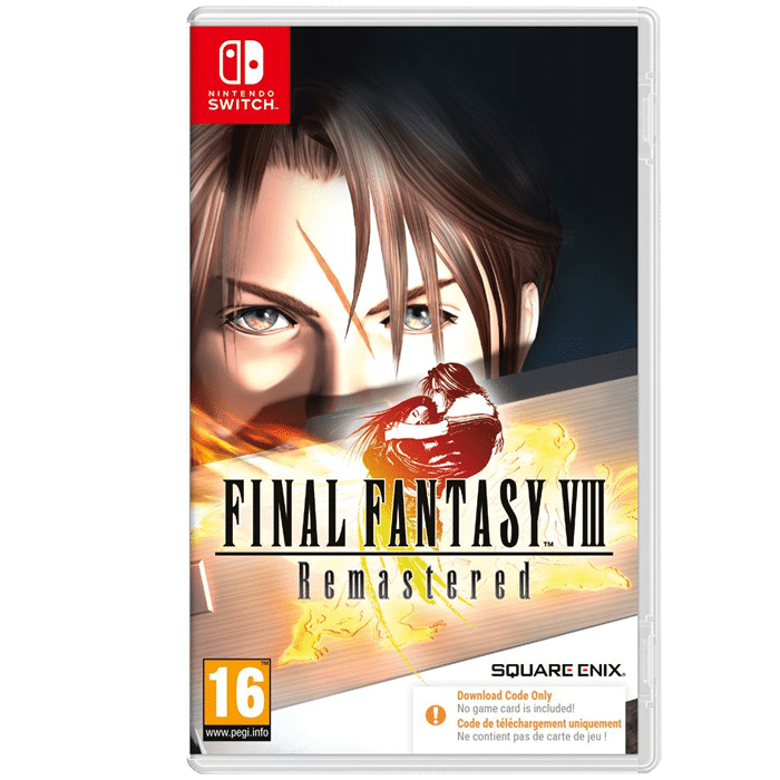 final fantasy 8 remastered sur switch visuel produit