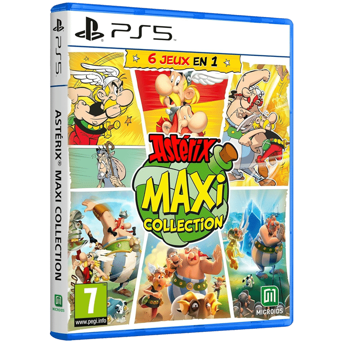 asterix maxi collection sur ps5 visuel produit