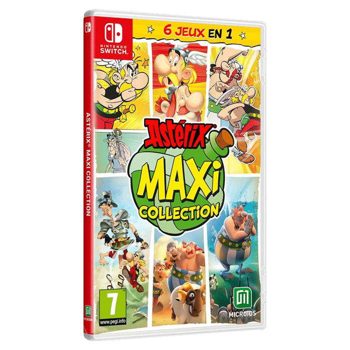 asterix maxi collection sur switch visuel produit