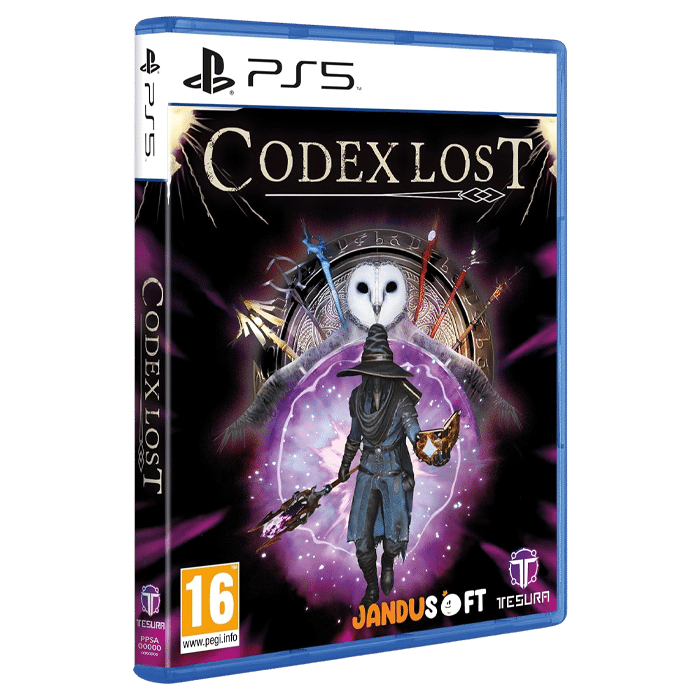 codex lost sur ps5 visuel produit