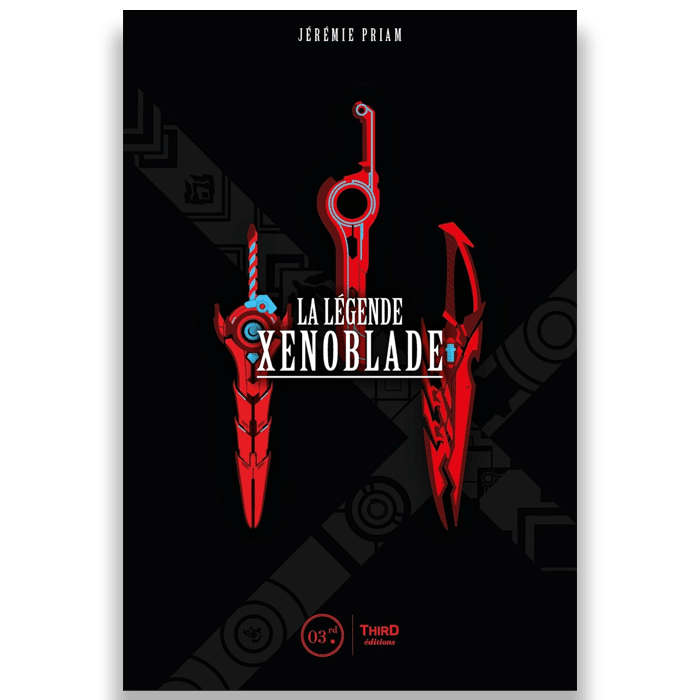 livre la legende xenoblade visuel produit