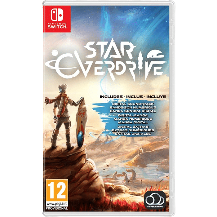 star overdrive sur switch visuel produit