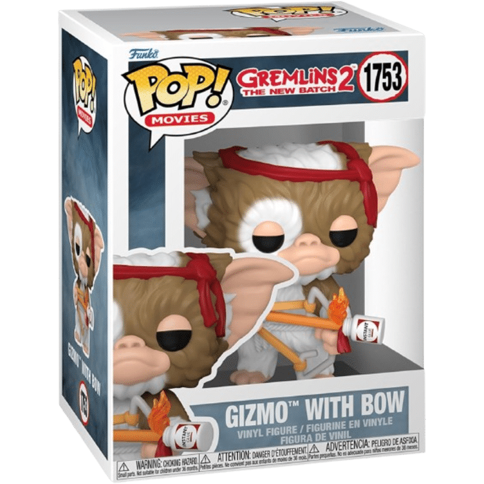 funko pop gremlins 2 gizmo with bow visuel produit
