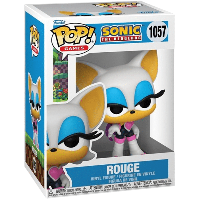 funko pop sonic rouge the bat visuel produit