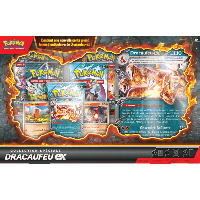 Collection Spéciale Dracaufeu Ex produit