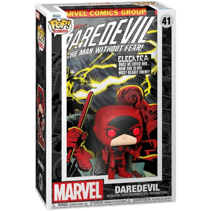 funko pop comic cover daredevil visuel produit
