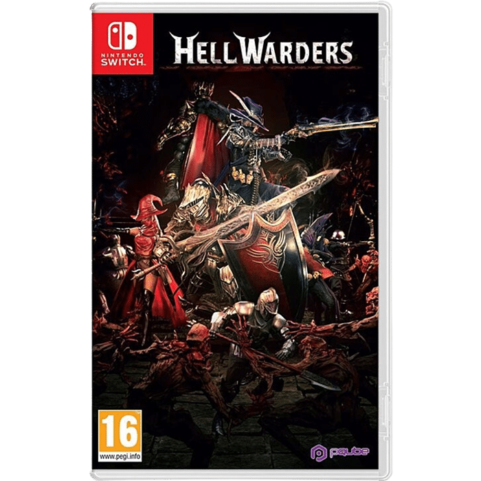 hell warders switch produit