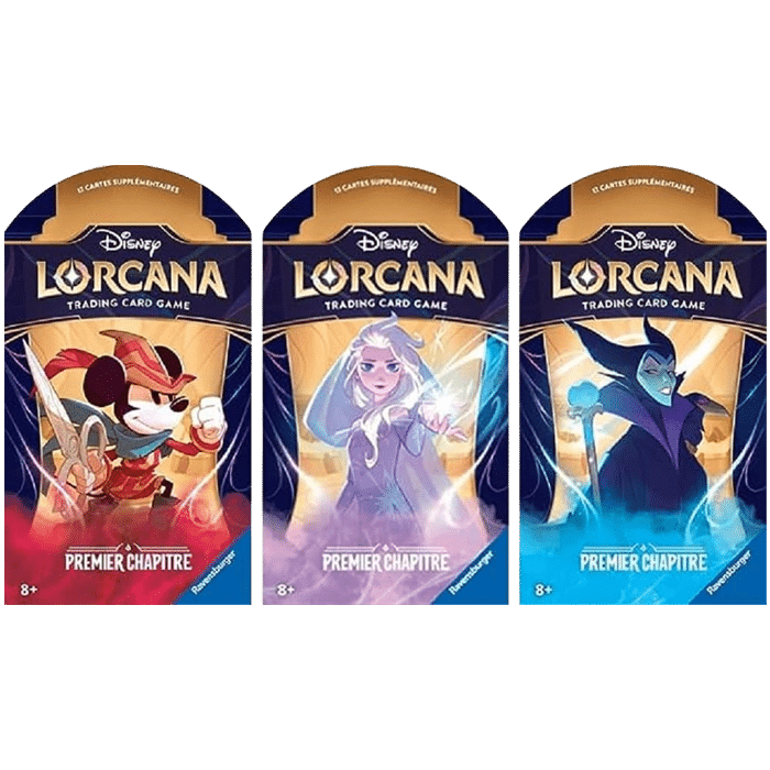 Disney Lorcana Premier Chapitre Booster produit