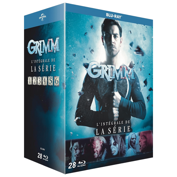 Grimm Intégrale 6 Saisons Blu Ray produit